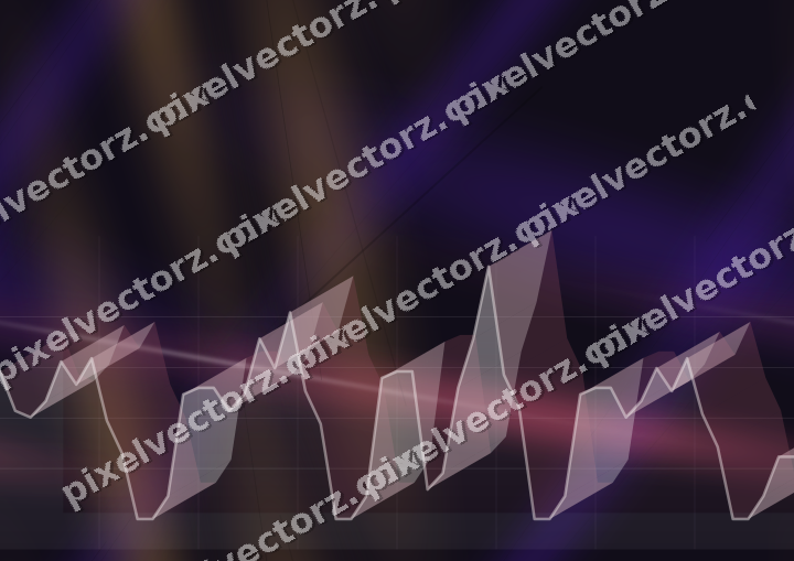 Nahtloser Neon Diagramm Hintergrund in Rosa und Bernstein