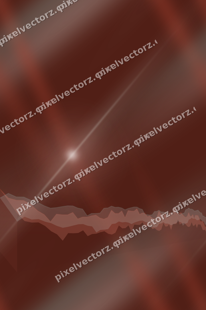 Nahtloser Neon Diagramm Hintergrund in Rot und Orange