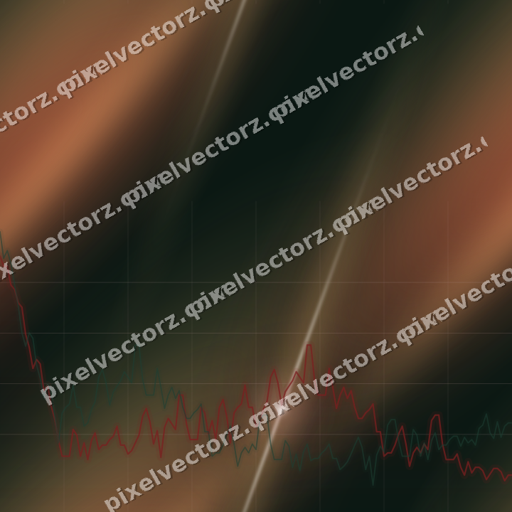 Nahtloser Neon Diagramm Hintergrund in Rot und Grün