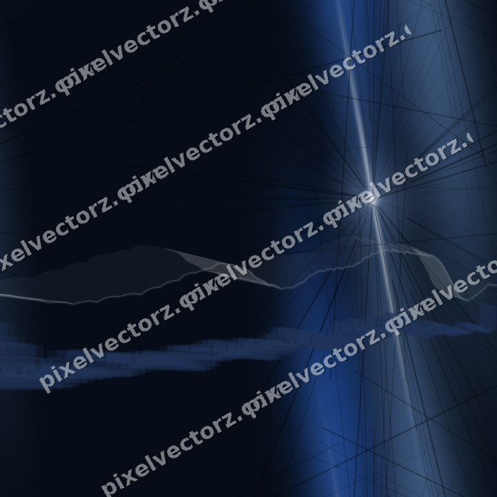 Nahtloser Neon Diagramm Hintergrund in Blau