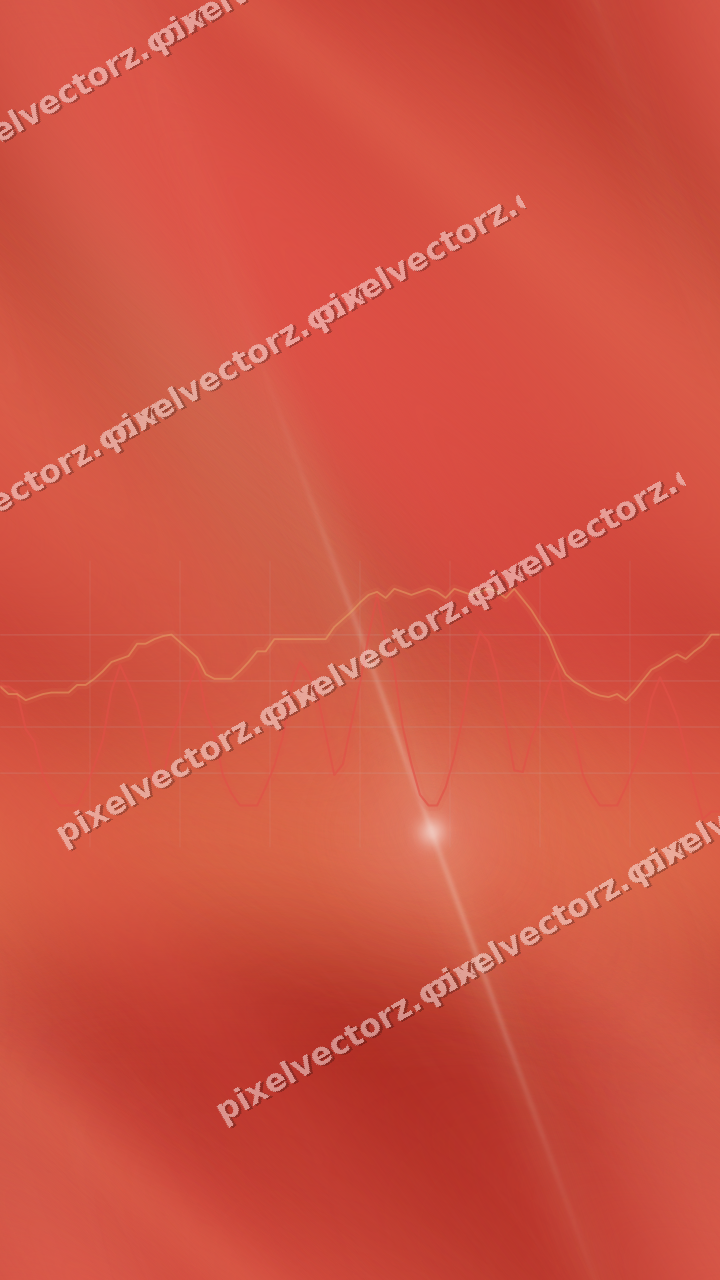 Nahtloser Neon Diagramm Hintergrund in Rot und Orange