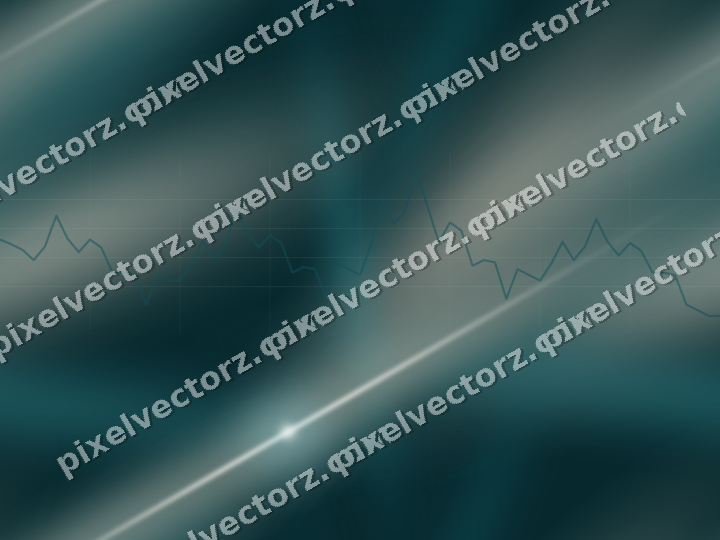 Nahtloser Neon Diagramm Hintergrund in Dunkelpetrol und Orange