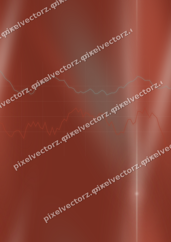 Nahtloser Neon Diagramm Hintergrund in Rot und Orange