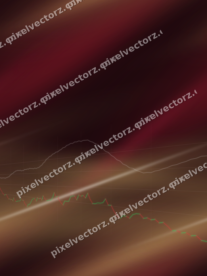 Nahtloser Neon Diagramm Hintergrund in Rosa und Rot