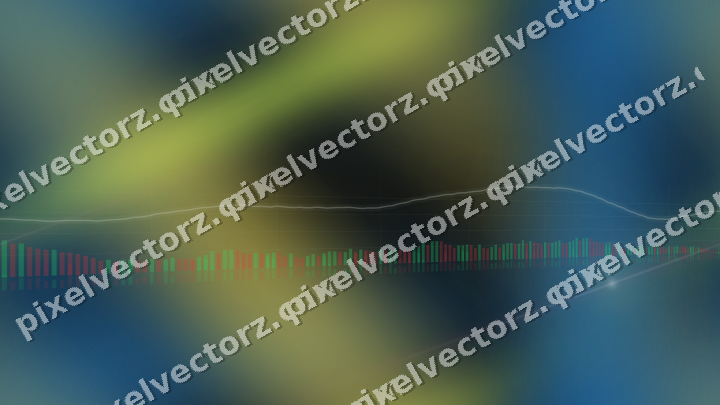 Nahtloser Neon Diagramm Hintergrund in Limette und Bernstein