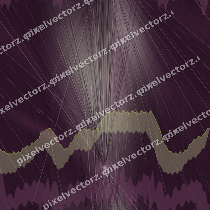 Nahtloser Neon Diagramm Hintergrund in Dunkelmagenta und Limette