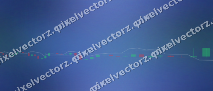 Nahtloser Neon Diagramm Hintergrund in Blau und Türkis