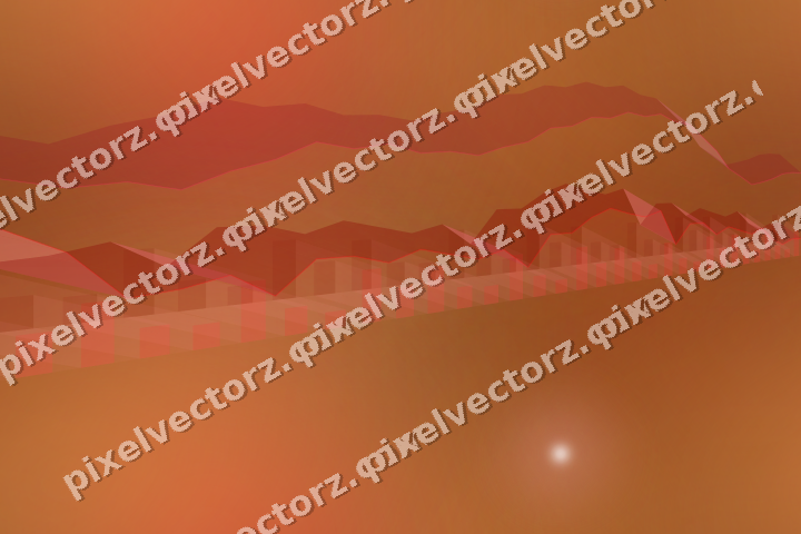Nahtloser Neon Diagramm Hintergrund in Rot und Orange