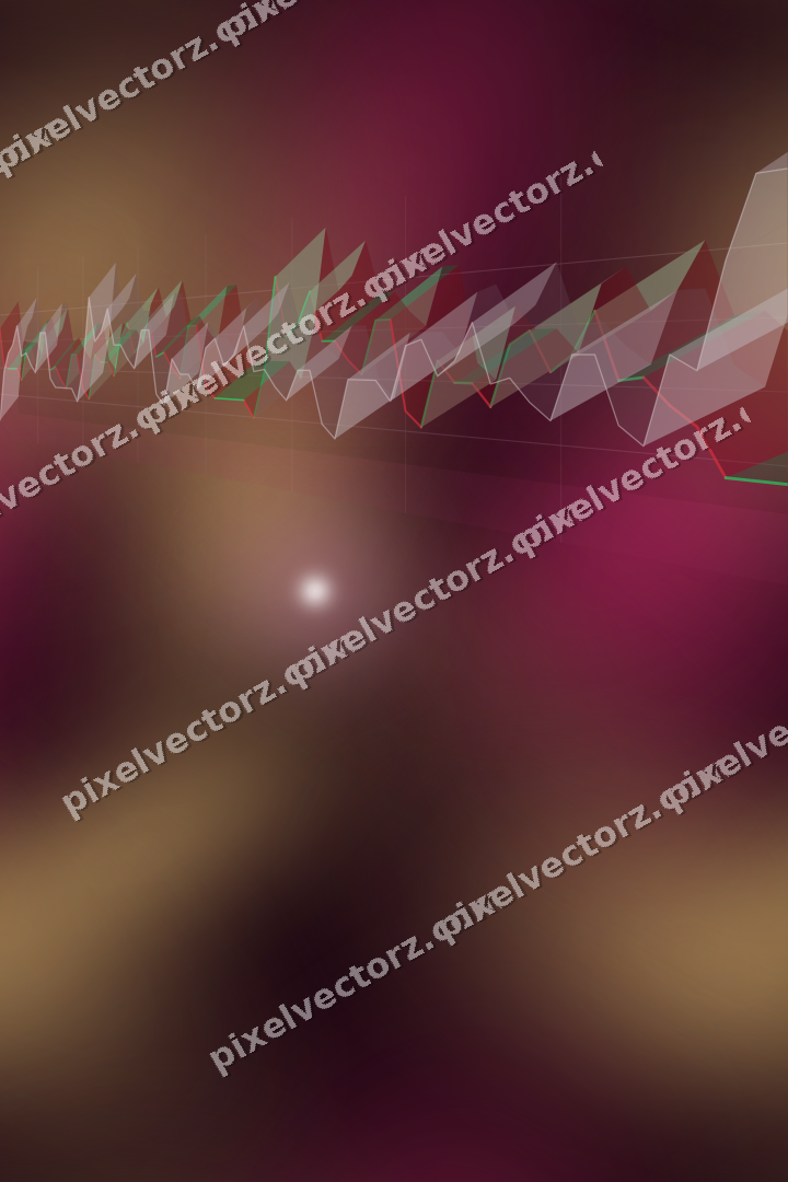 Nahtloser Neon Diagramm Hintergrund in Rosa und Grün