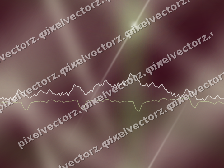 Nahtloser Neon Diagramm Hintergrund in Dunkellimette und Dunkelrosa