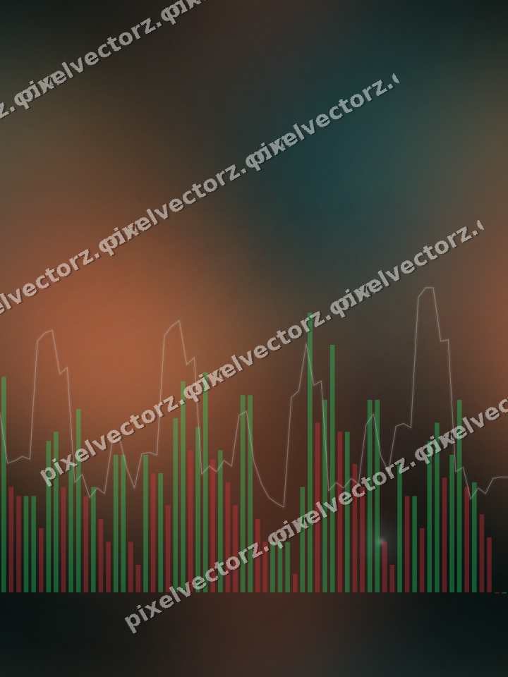 Nahtloser Neon Diagramm Hintergrund in Petrol und Orange