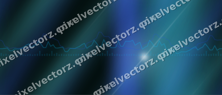 Nahtloser Neon Diagramm Hintergrund in Türkis und Petrol