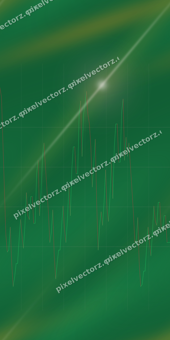 Nahtloser Neon Diagramm Hintergrund in Rot und Orange