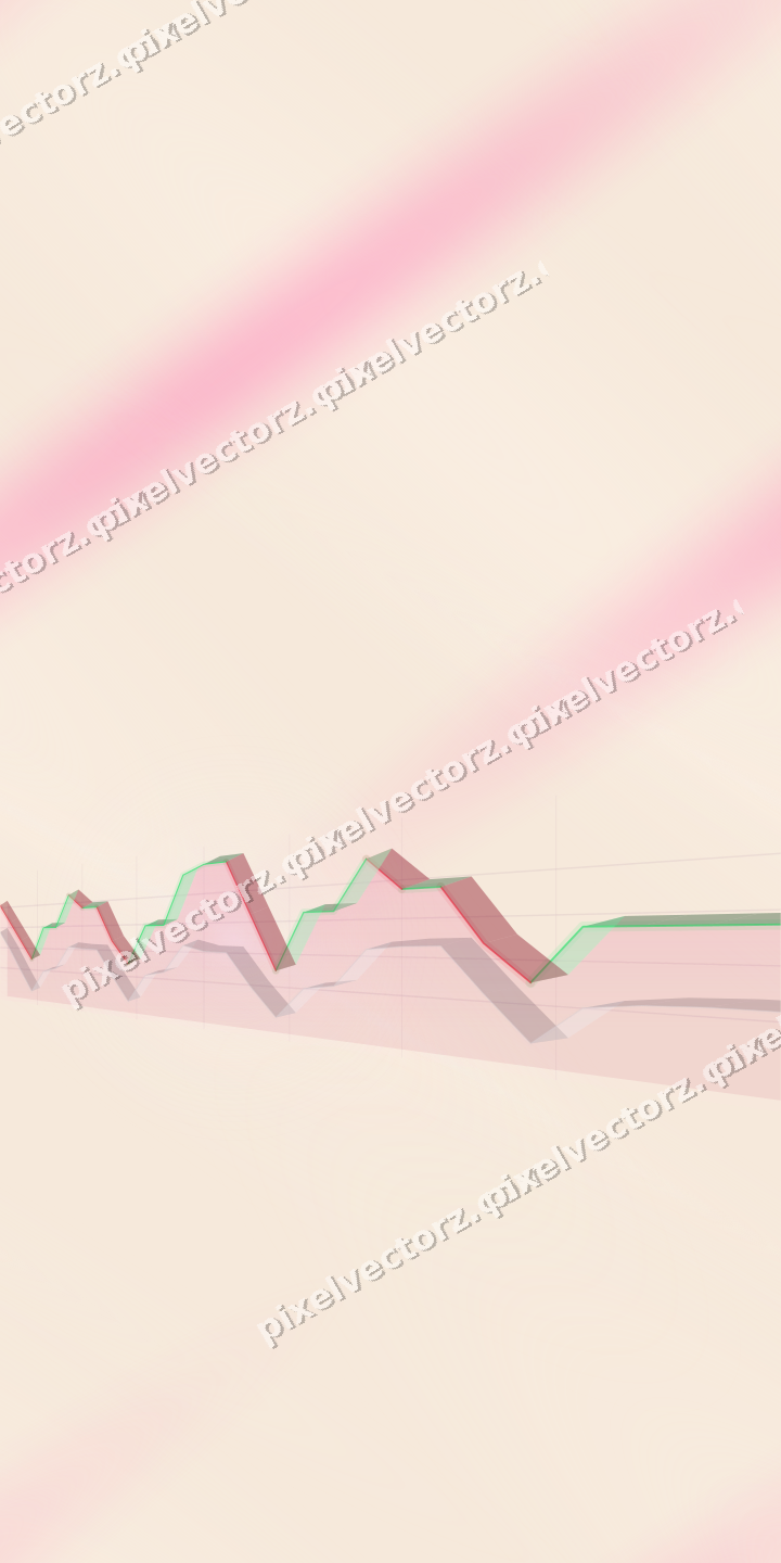 Nahtloser Pastell Diagramm Hintergrund in Rosa und Türkis