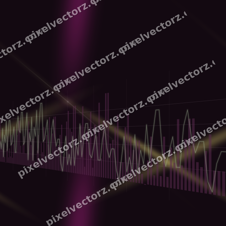Nahtloser Neon Diagramm Hintergrund in Magenta und Limette