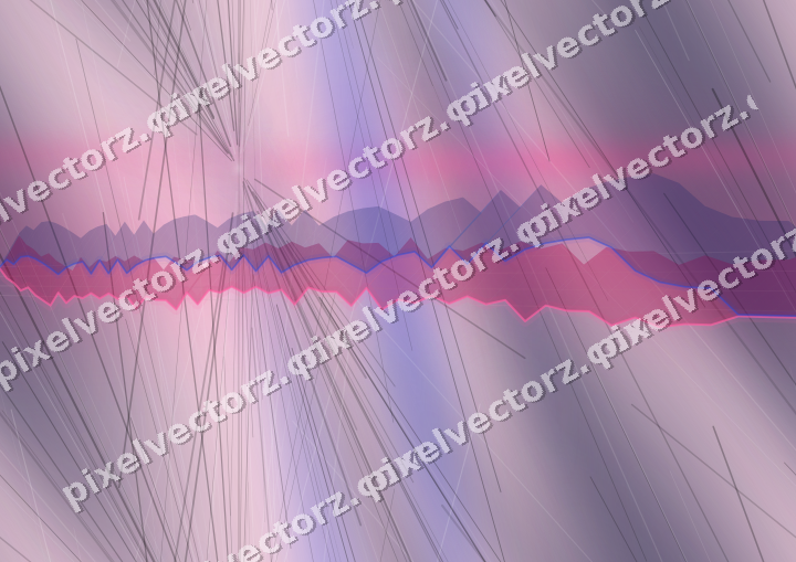 Nahtloser Pastell Diagramm Hintergrund in Rosa und Blau