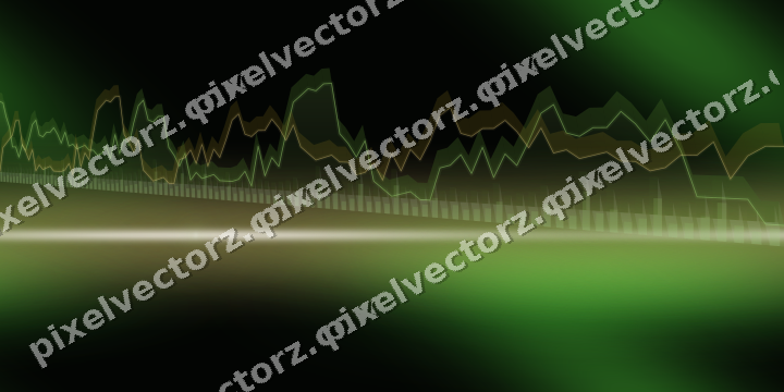 Nahtloser Neon Diagramm Hintergrund in Limette und Gelb