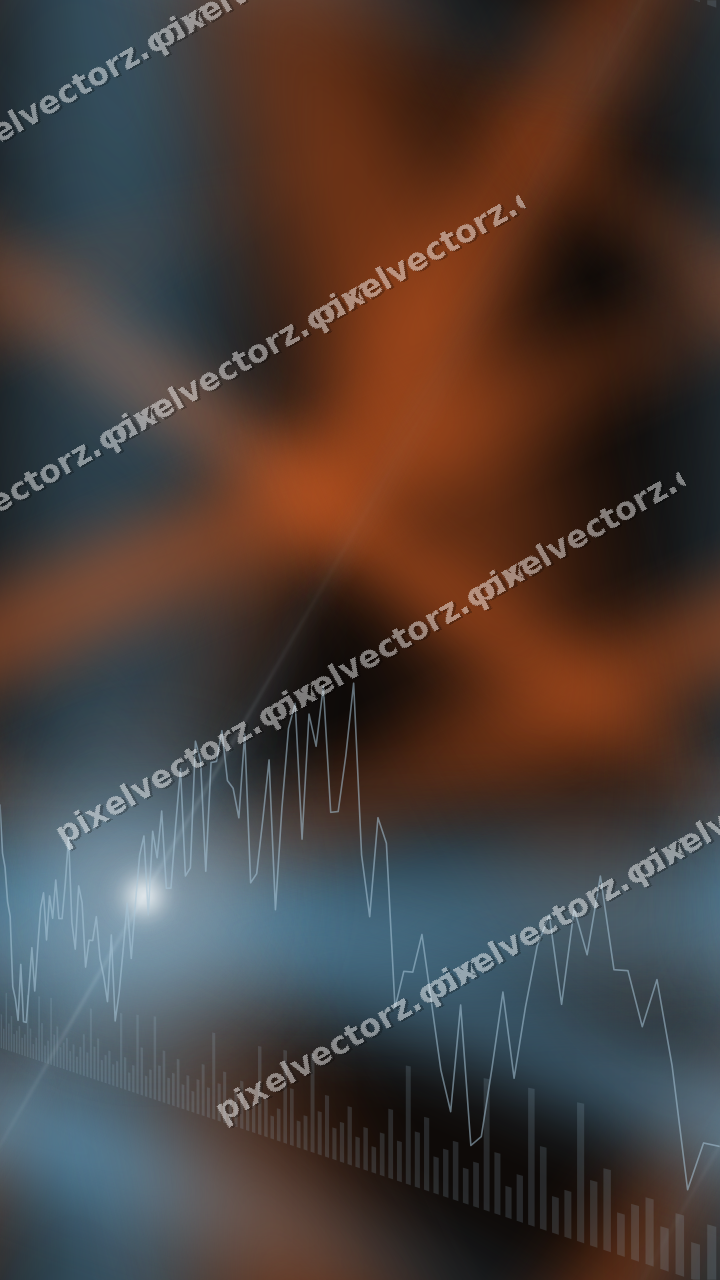 Nahtloser Neon Diagramm Hintergrund in Türkis und Rot
