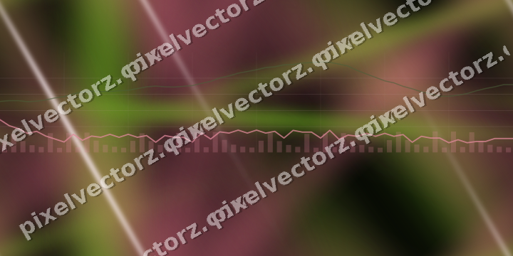 Nahtloser Neon Diagramm Hintergrund in Rosa und Limette