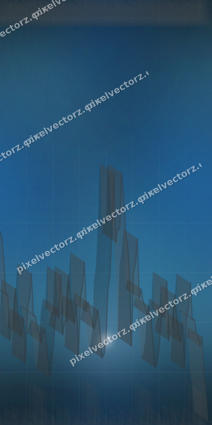 Nahtloser Neon Diagramm Hintergrund in Blau und Petrol