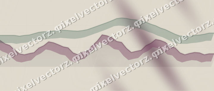 Nahtloser Pastell Diagramm Hintergrund in Dunkelmagenta und Rosa