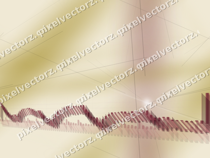 Nahtloser Pastell Diagramm Hintergrund in Dunkelrosa und Rot