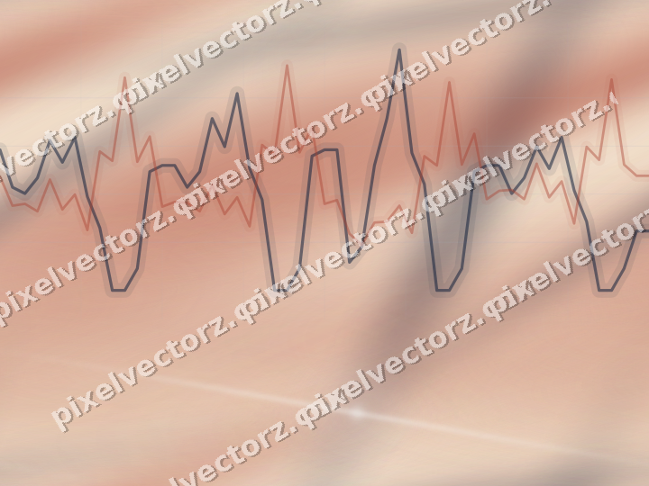 Nahtloser Pastell Diagramm Hintergrund in Dunkelblau und Rot