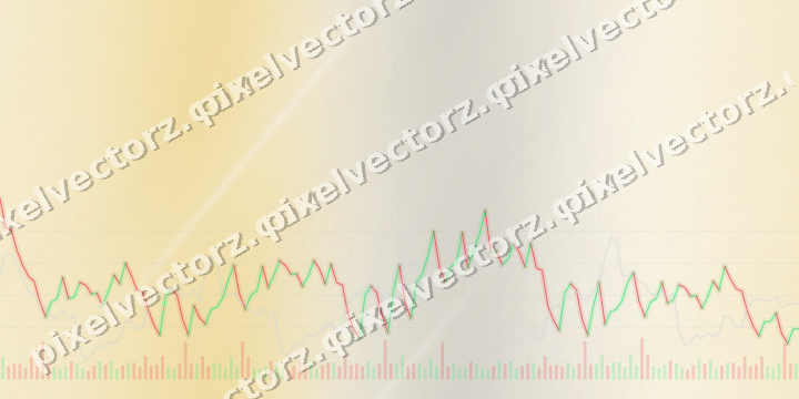 Nahtloser Pastell Diagramm Hintergrund in Bernstein und Grau