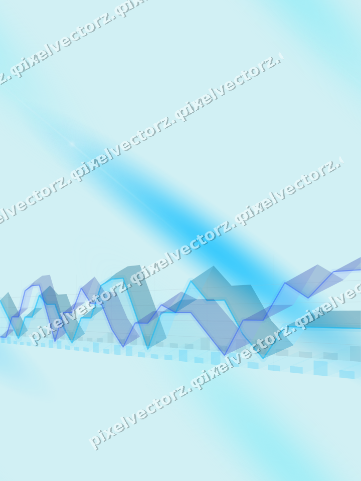 Nahtloser Pastell Diagramm Hintergrund in Türkis und Petrol