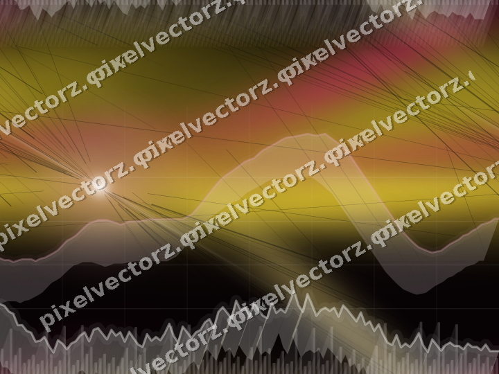 Nahtloser Neon Diagramm Hintergrund in Rosa und Gelb