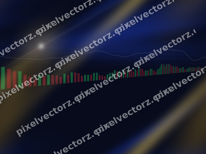Nahtloser Neon Diagramm Hintergrund in Bernstein und Blau