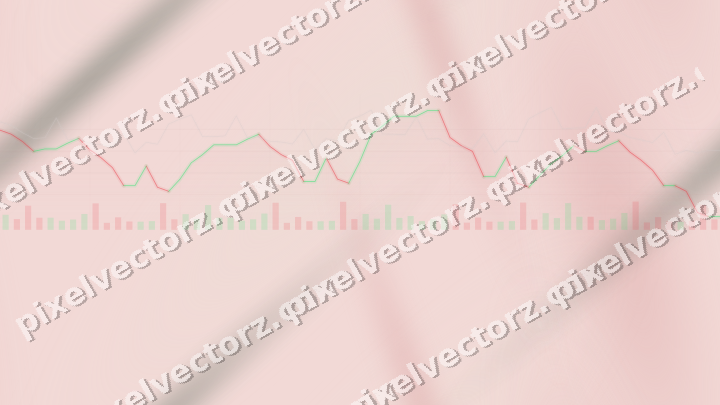 Nahtloser Pastell Diagramm Hintergrund in Rot und Dunkelgrün