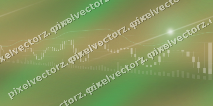 Nahtloser Neon Diagramm Hintergrund in Grün und Rot