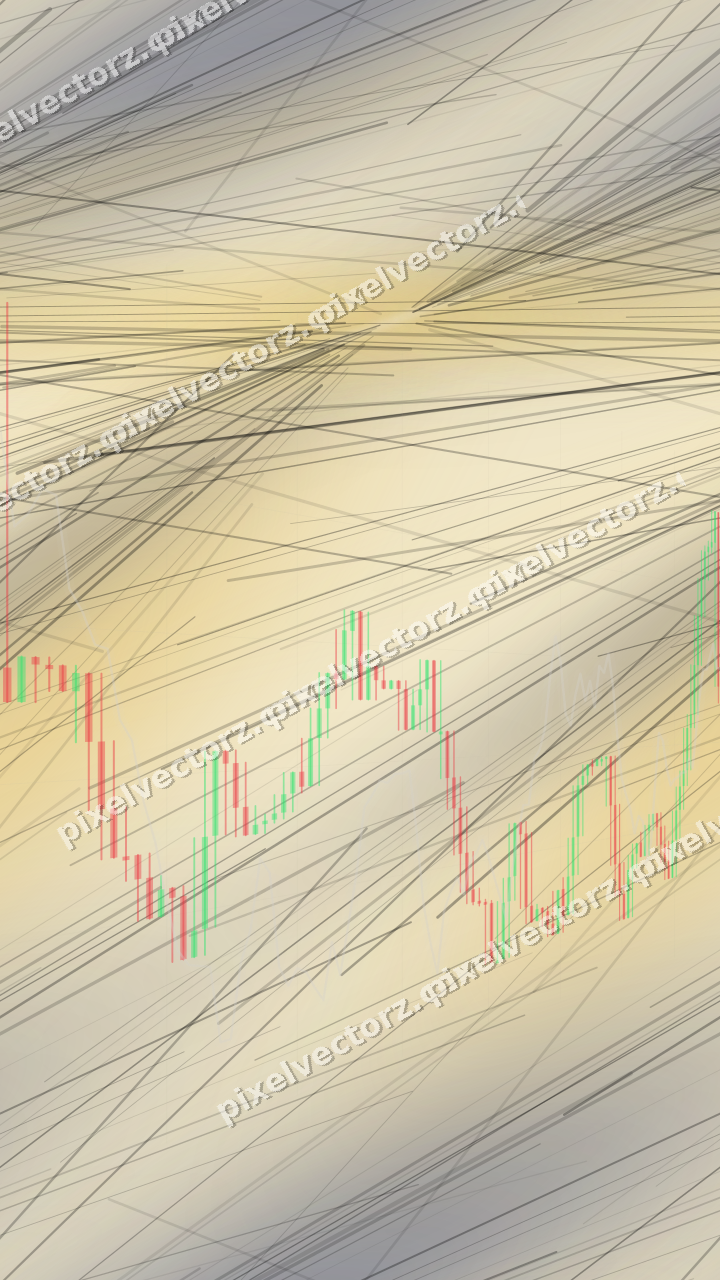 Nahtloser Pastell Diagramm Hintergrund in Bernstein und Blau