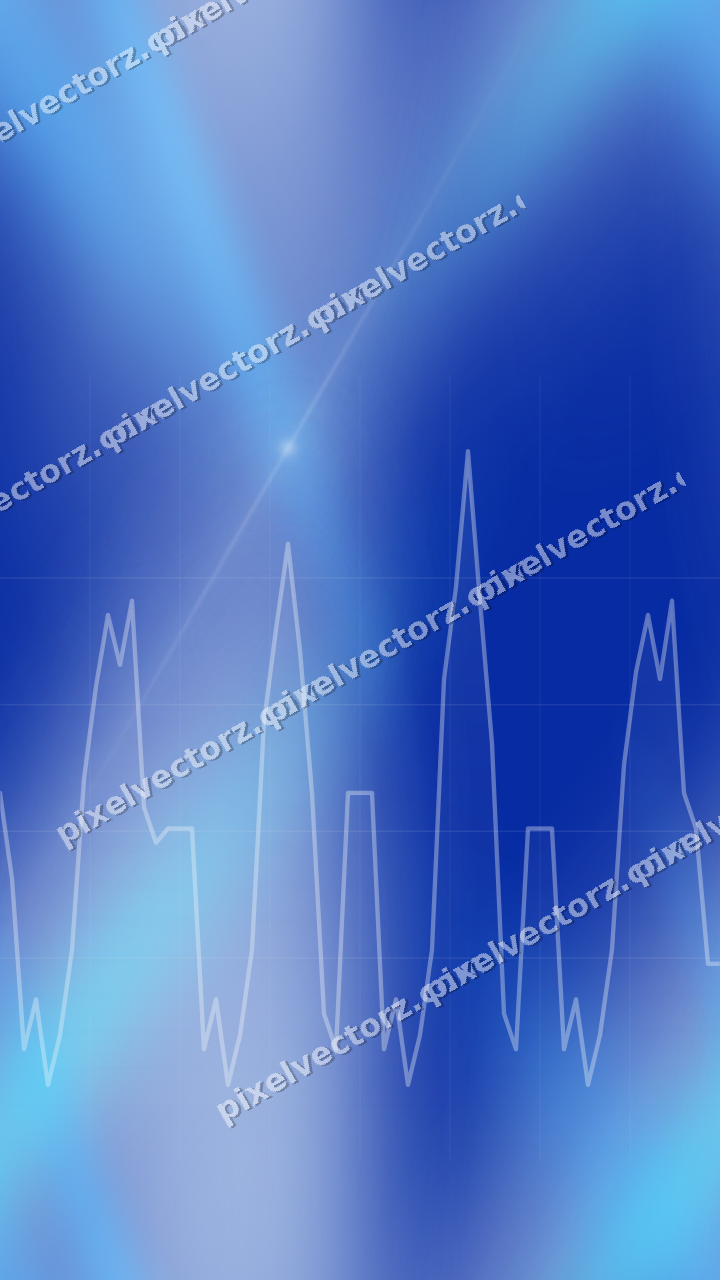 Nahtloser Neon Diagramm Hintergrund in Türkis und Blau