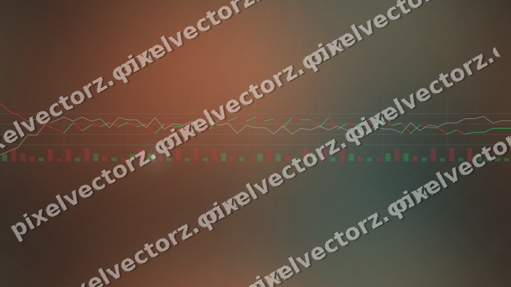 Nahtloser Neon Diagramm Hintergrund in Petrol und Orange