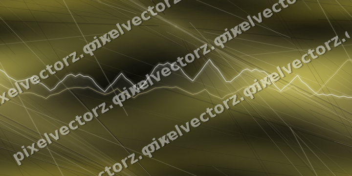 Nahtloser Neon Diagramm Hintergrund in Bernstein und Gelb