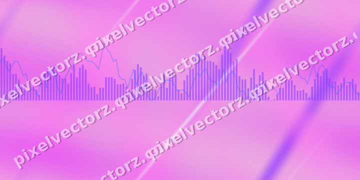 Nahtloser Pastell Diagramm Hintergrund in Violett und Blau