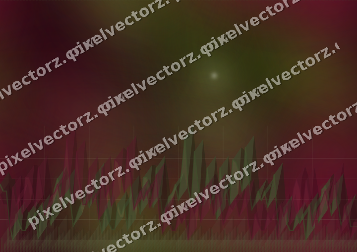 Nahtloser Neon Diagramm Hintergrund in Limette und Rosa