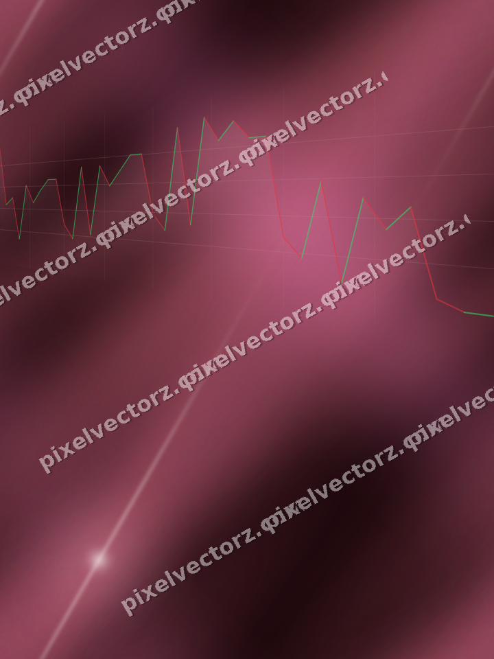 Nahtloser Neon Diagramm Hintergrund in Rosa und Rot