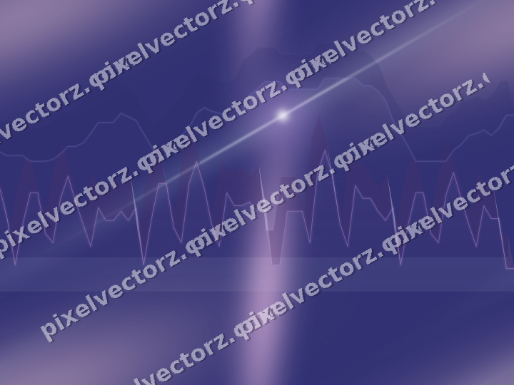 Nahtloser Neon Diagramm Hintergrund in Violett und Blau