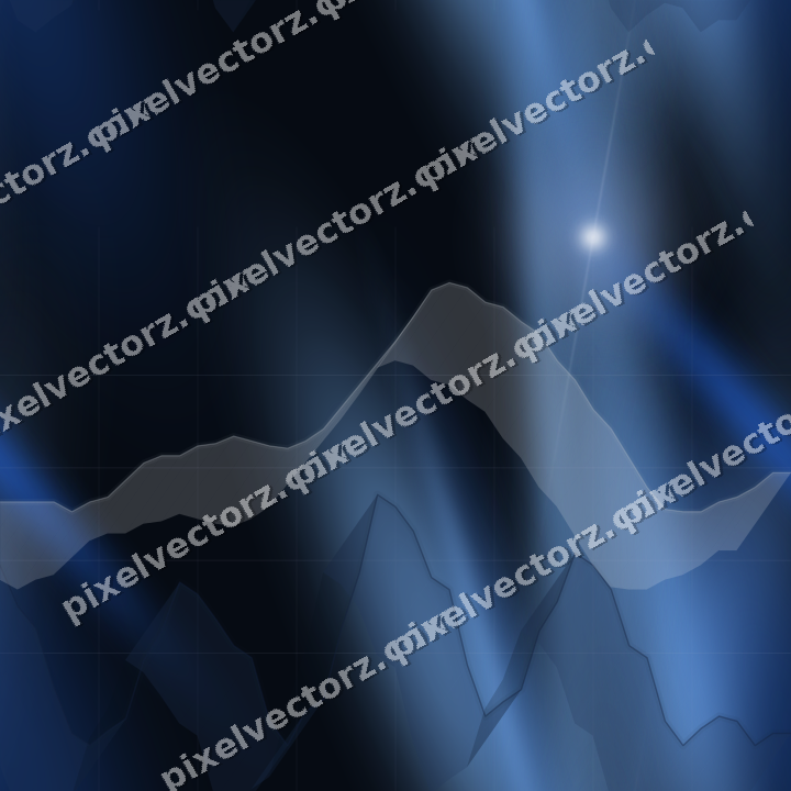 Nahtloser Neon Diagramm Hintergrund in Blau