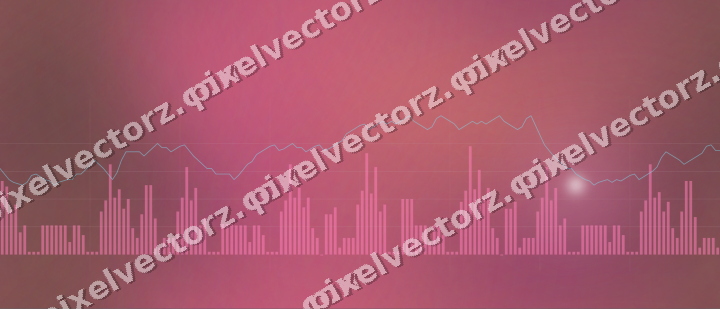 Nahtloser Neon Diagramm Hintergrund in Rosa und Türkis