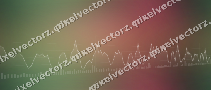 Nahtloser Neon Diagramm Hintergrund in Rosa und Bernstein
