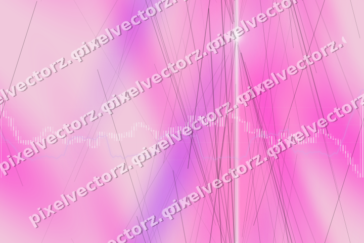 Nahtloser Pastell Diagramm Hintergrund in Magenta und Violett