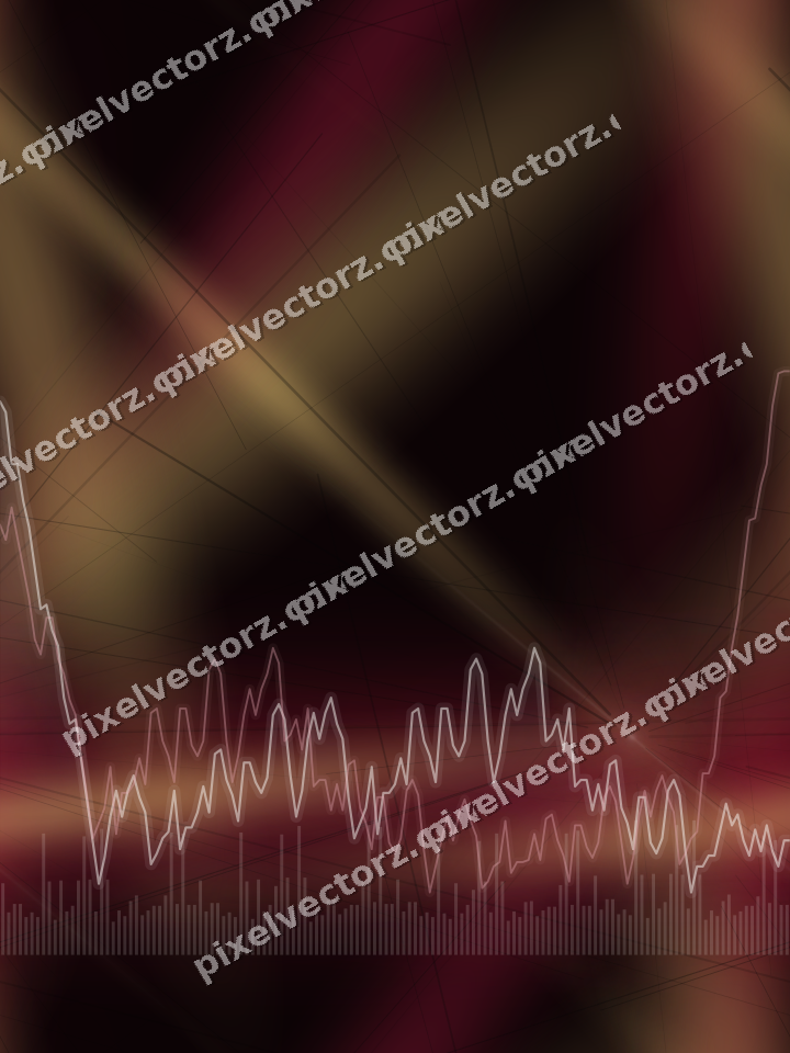 Nahtloser Neon Diagramm Hintergrund in Rosa und Bernstein