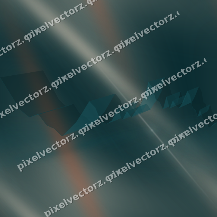 Nahtloser Neon Diagramm Hintergrund in Dunkelpetrol und Orange