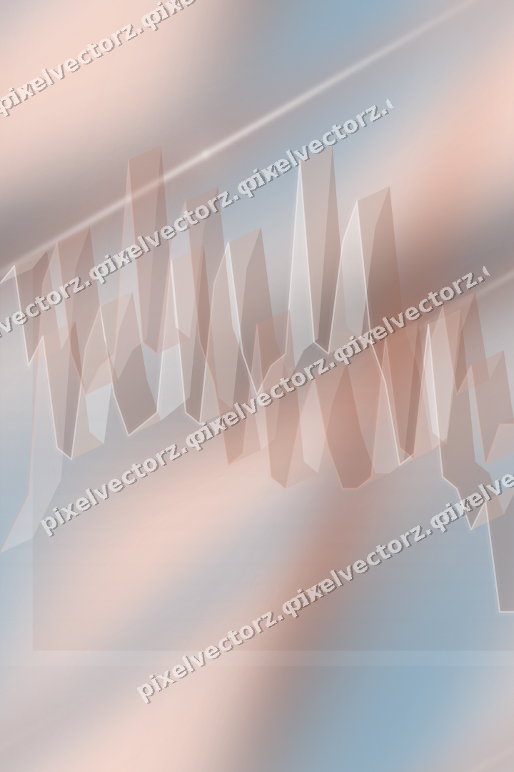 Nahtloser Pastell Diagramm Hintergrund in Orange und Türkis
