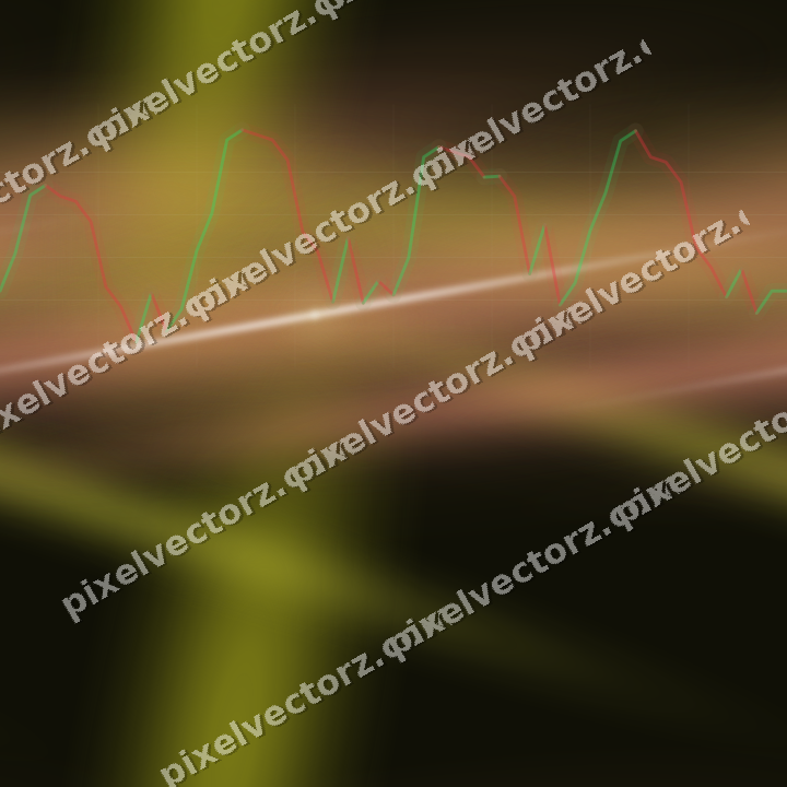 Nahtloser Neon Diagramm Hintergrund in Gelb und Rot