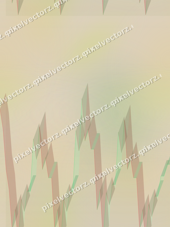 Nahtloser Pastell Diagramm Hintergrund in Limette und Gelb